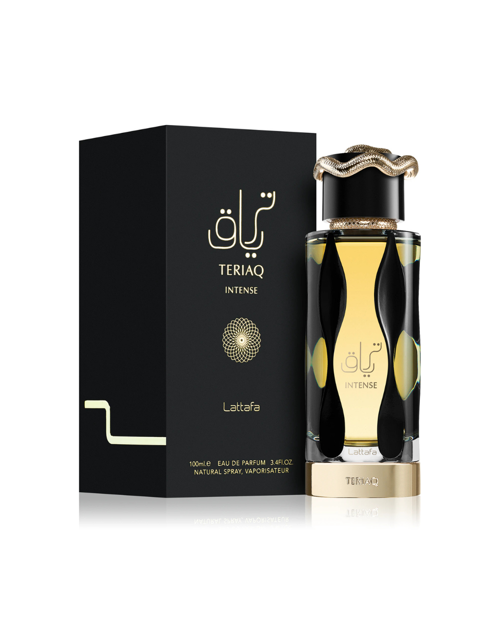 Lattafa Teriaq Intense EDP 100мл Унисекс