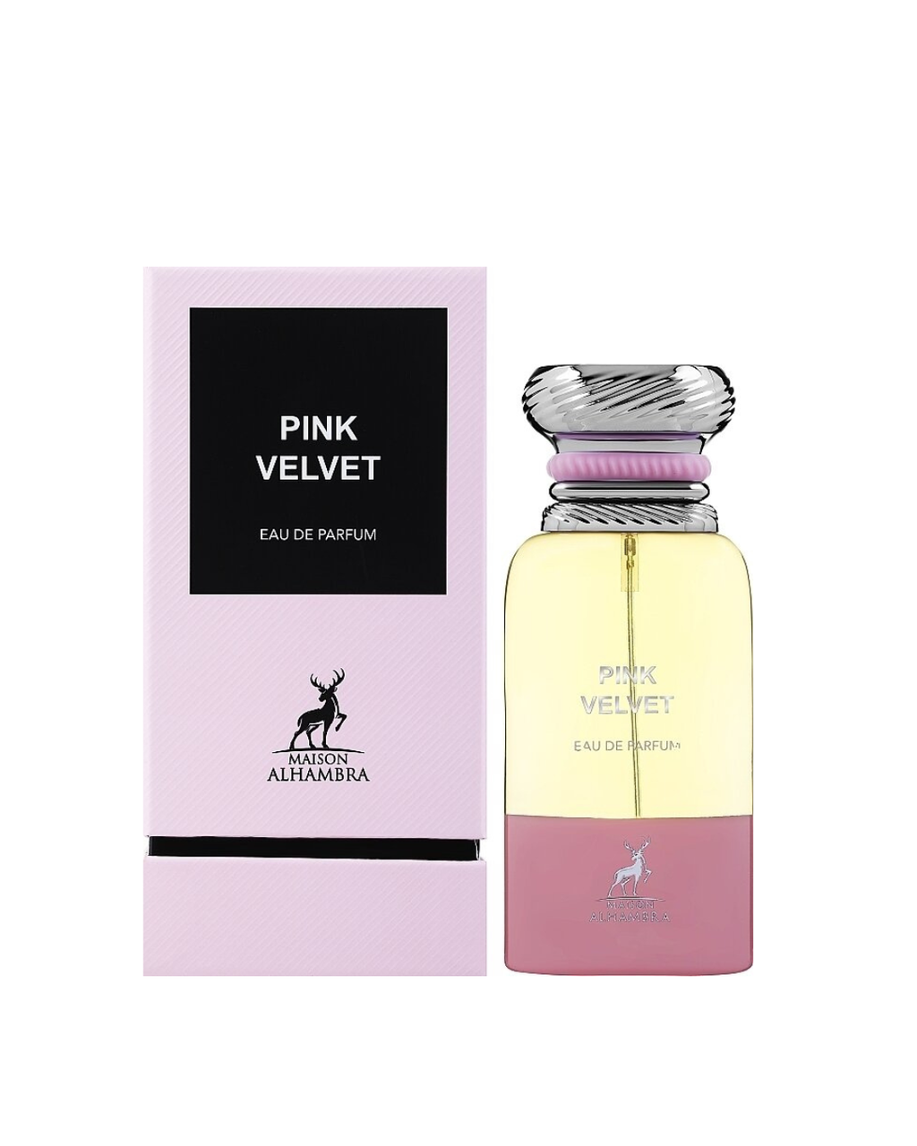 Maison Alhambra Pink Velvet (Rose Petals) EDP 80 мл Дамски