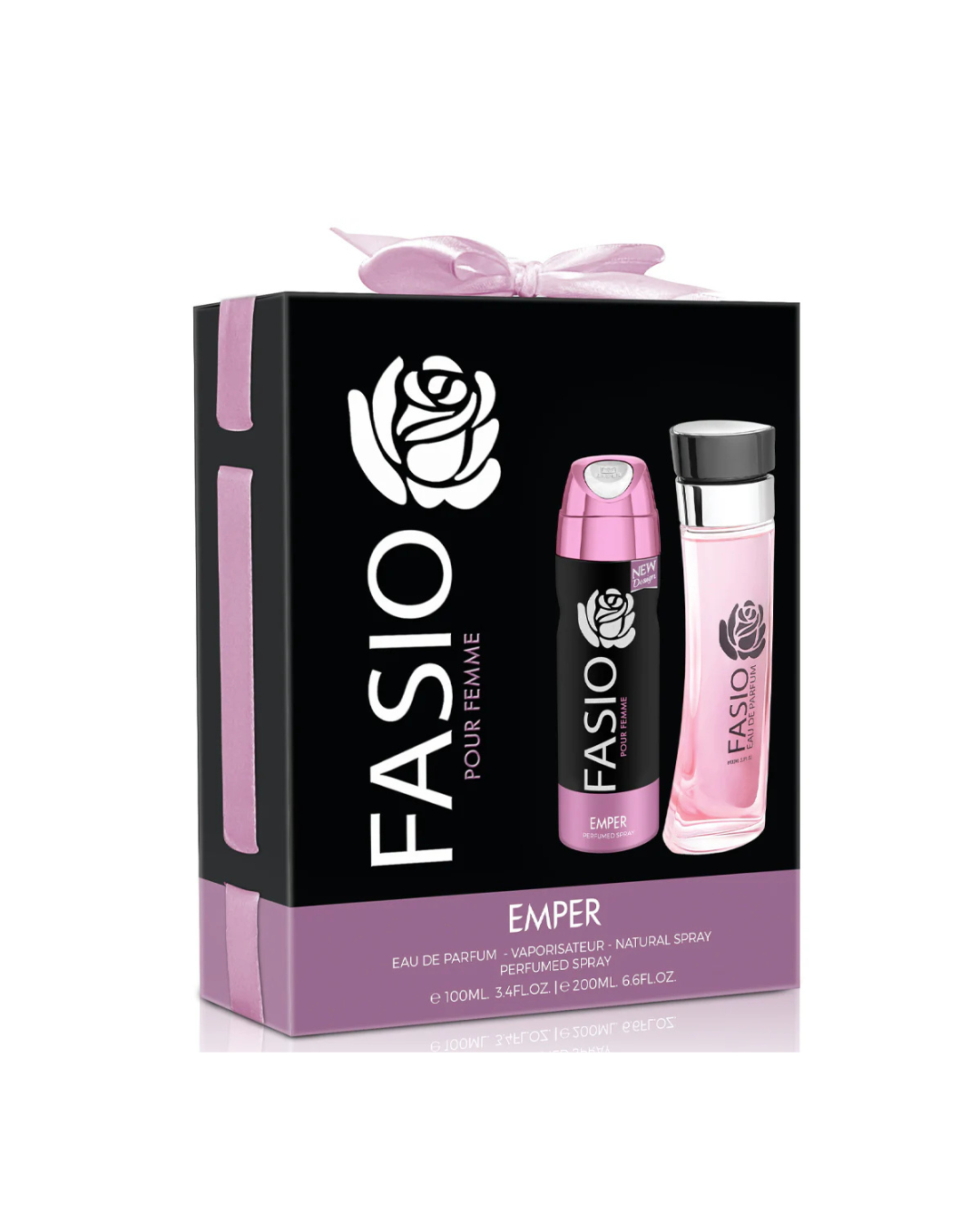Emper Fasio Pour Femme EDP 100мл Подаръчен Комплект
