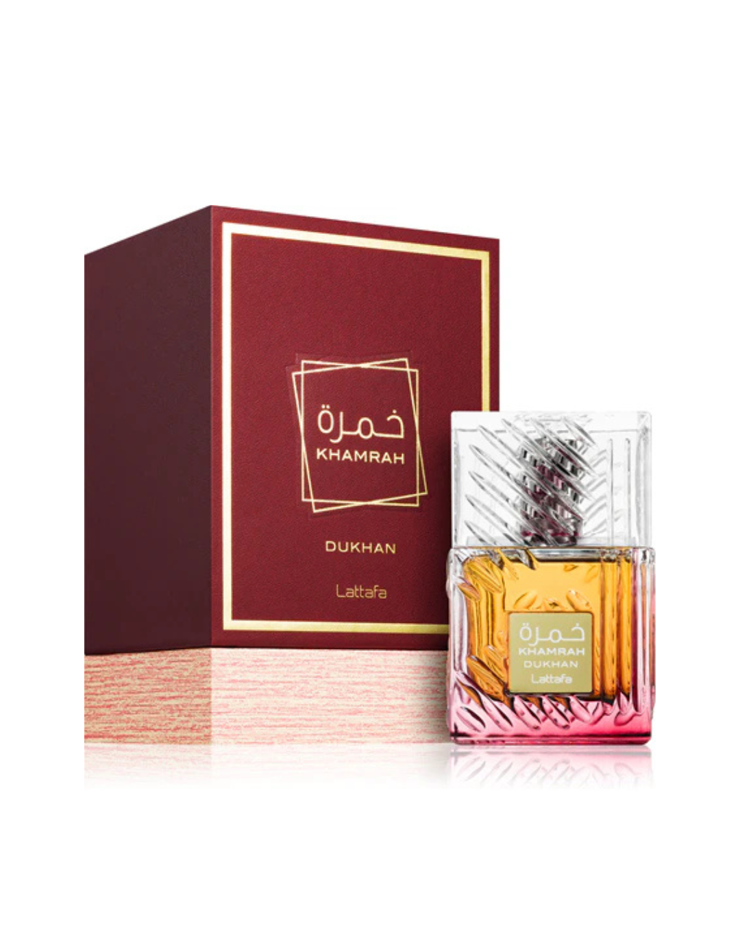 Lattafa Khamrah Dukhan EDP 100мл  Унисекс