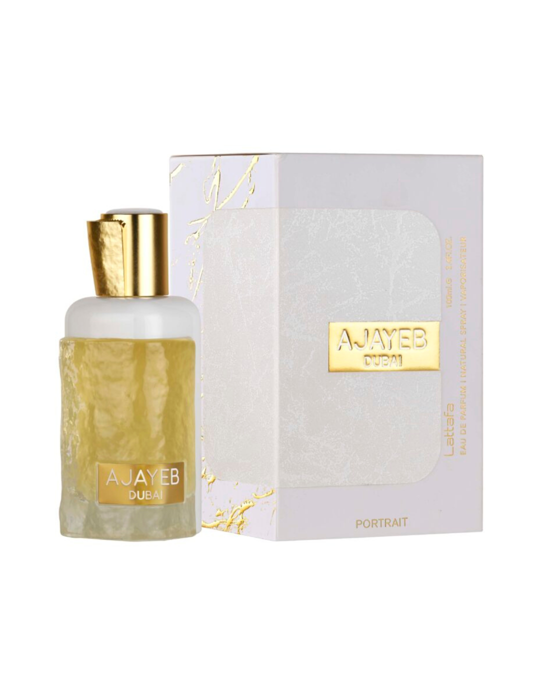 Lattafa Ajayeb Dubai Portrait EDP 100мл Дамски